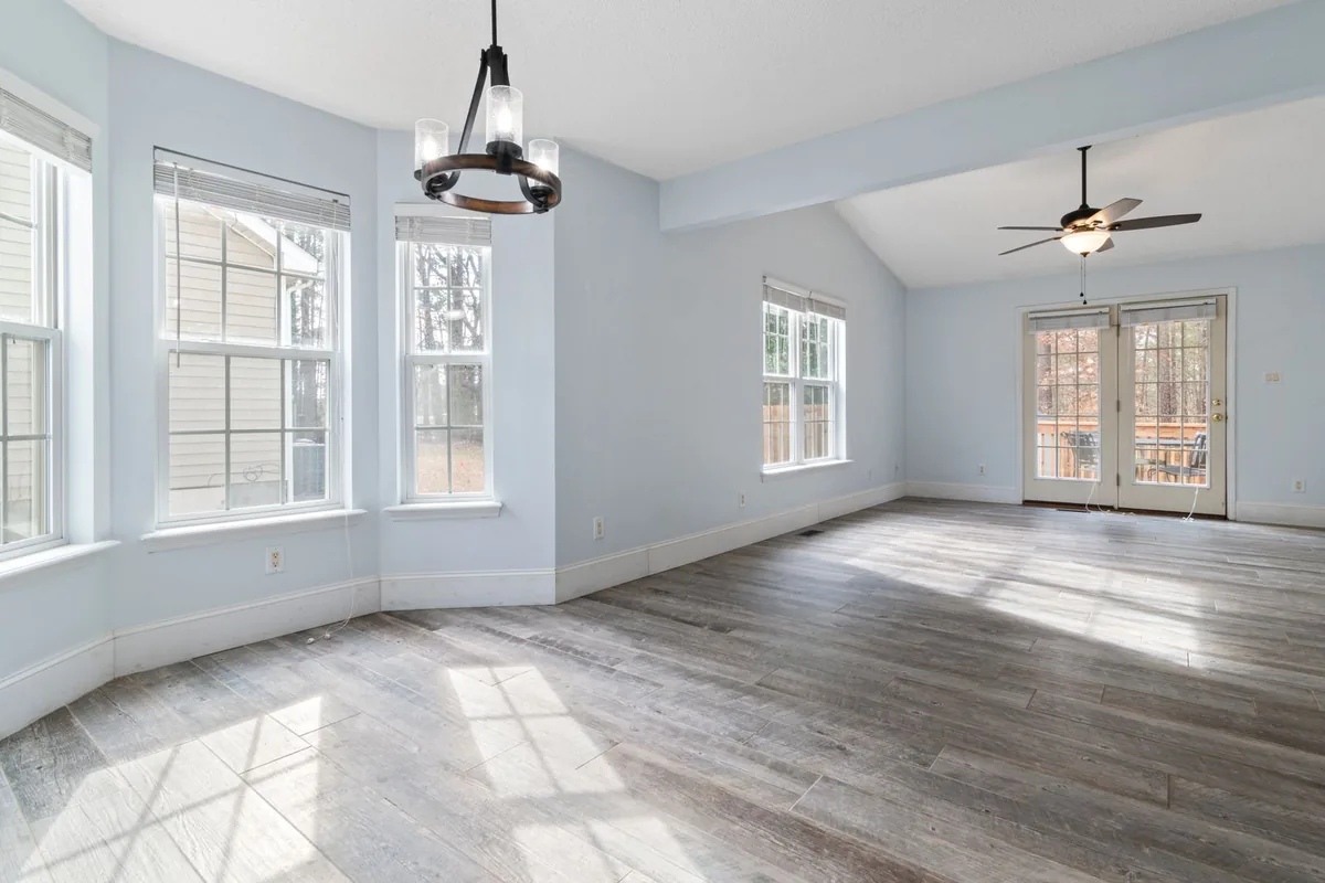Clean, safe room after biohazard cleanup in Southold, NY